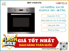 LÒ NƯỚNG ÂM TỦ HAFELE  HO - 4KT70A  538.61.442